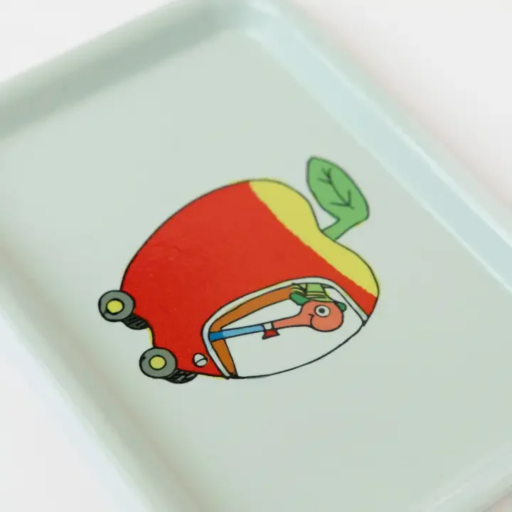 Three Potato Four - Small Apple Car Tray - Image 2