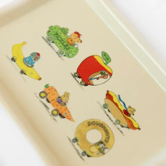 Three Potato Four - Small Busy Town Tray - Image 2
