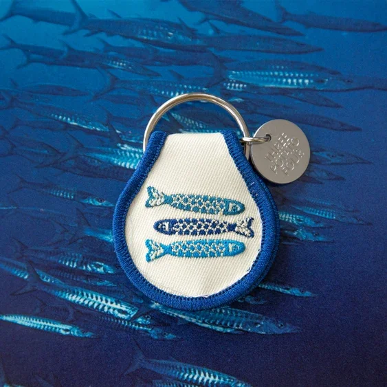 Three Potato Four - Tinned Fish Keychain - Image 2