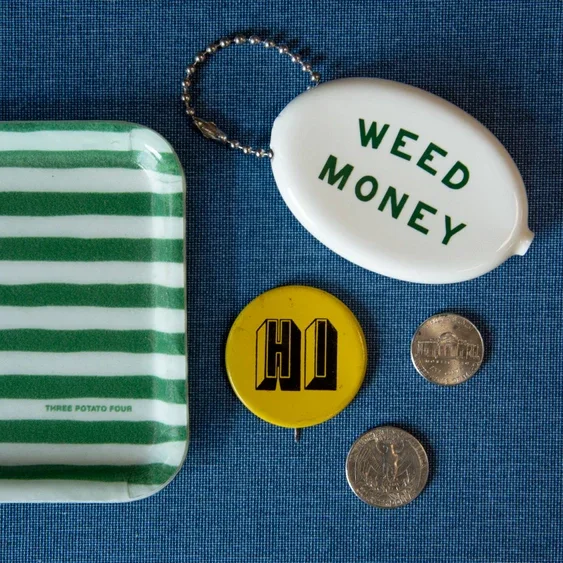 Three Potato Four - Weed Money Coin Pouch - Image 2