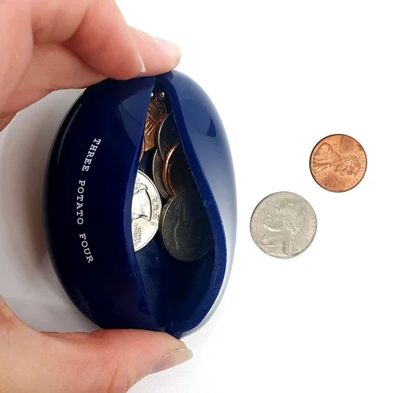 Three Potato Four - Weed Money Coin Pouch - Image 3