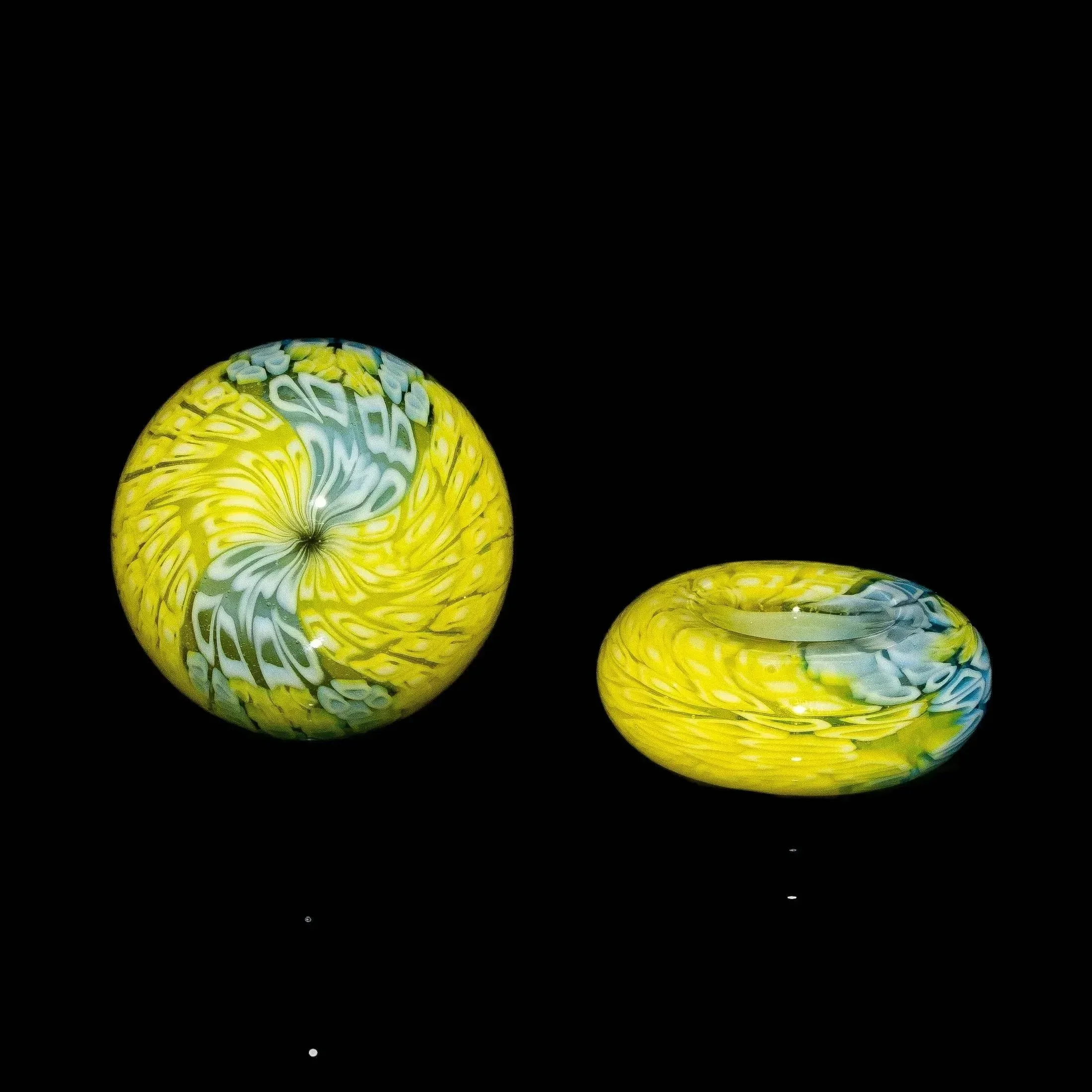 Tinman Glass - U.V. Milli Wrap 34MM Marble - Image 2