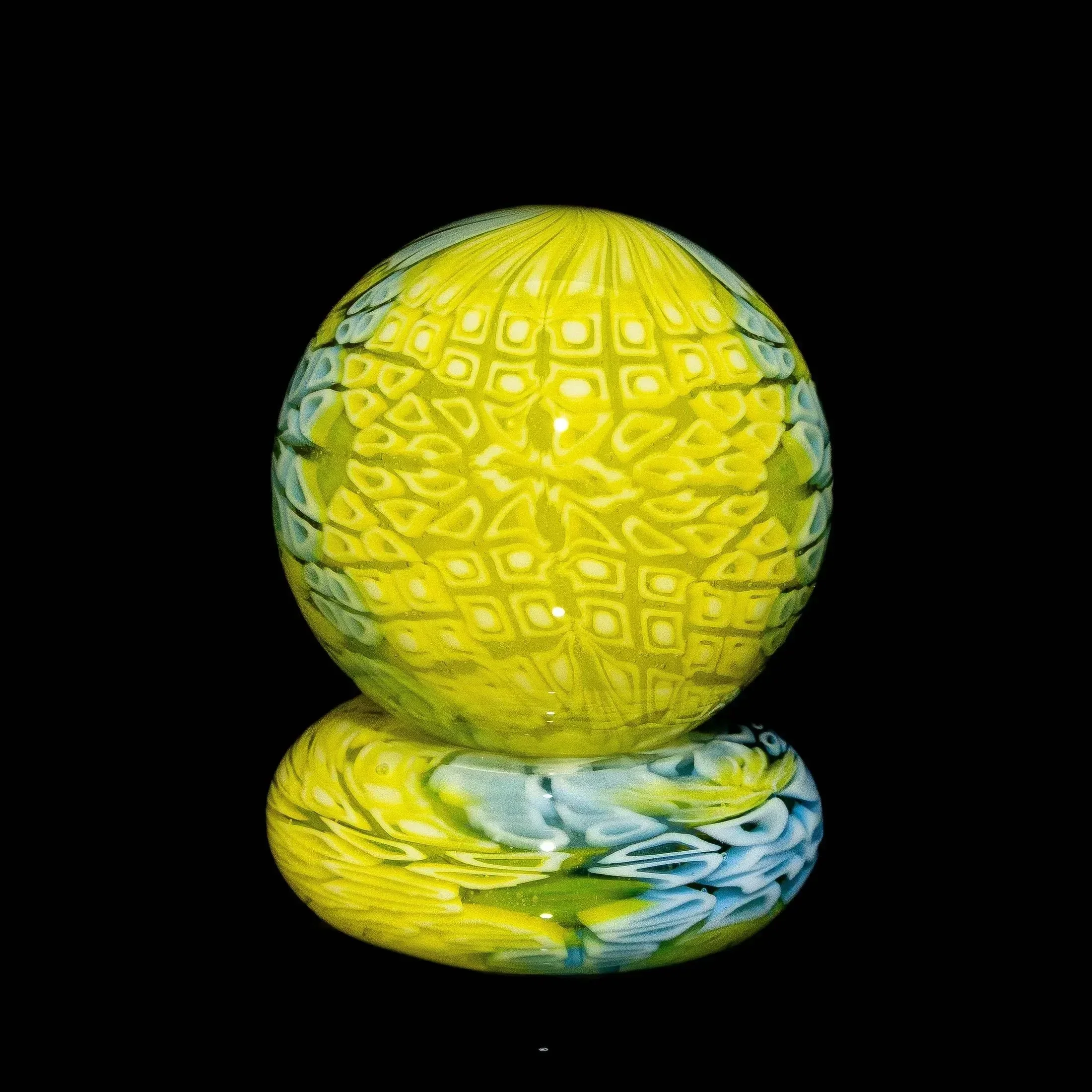 Tinman Glass - U.V. Milli Wrap 34MM Marble - Image 3
