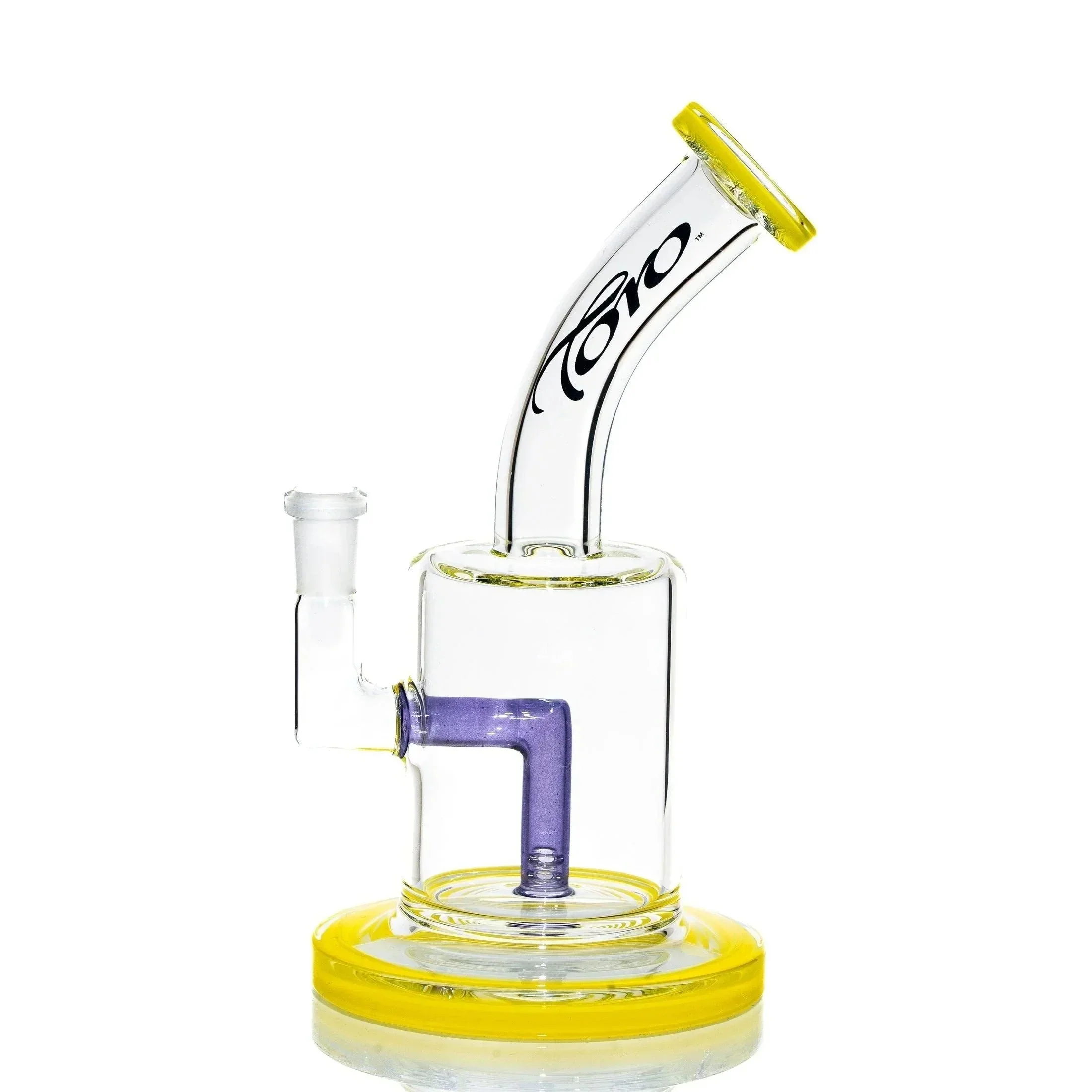 Toro Glass - Banana & Perwinkle Macro XL - Image 2