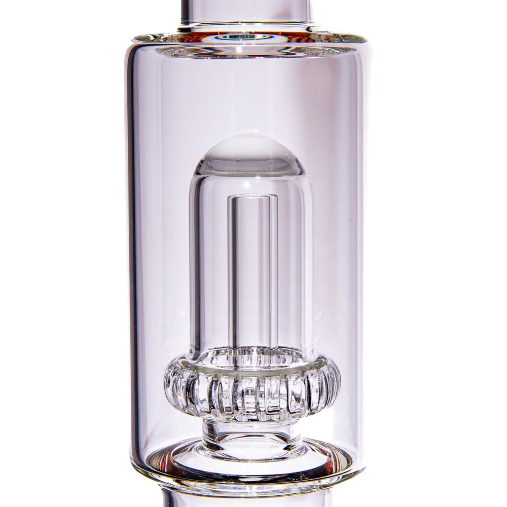 Toro Glass - Pomegrante & Lotus Circ to Circ Tube - Image 4