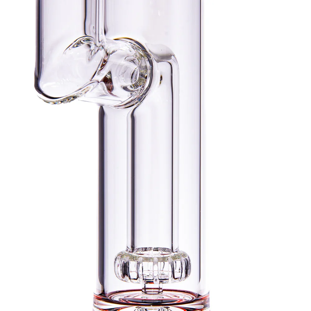 Toro Glass - Pomegrante & Lotus Circ to Circ Tube - Image 5