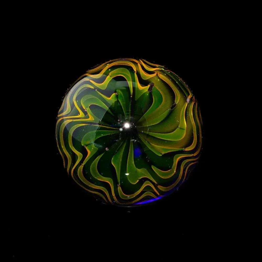 Travis Weber - Small Faked Fume Mirror Finish 26MM Marble - Image 2