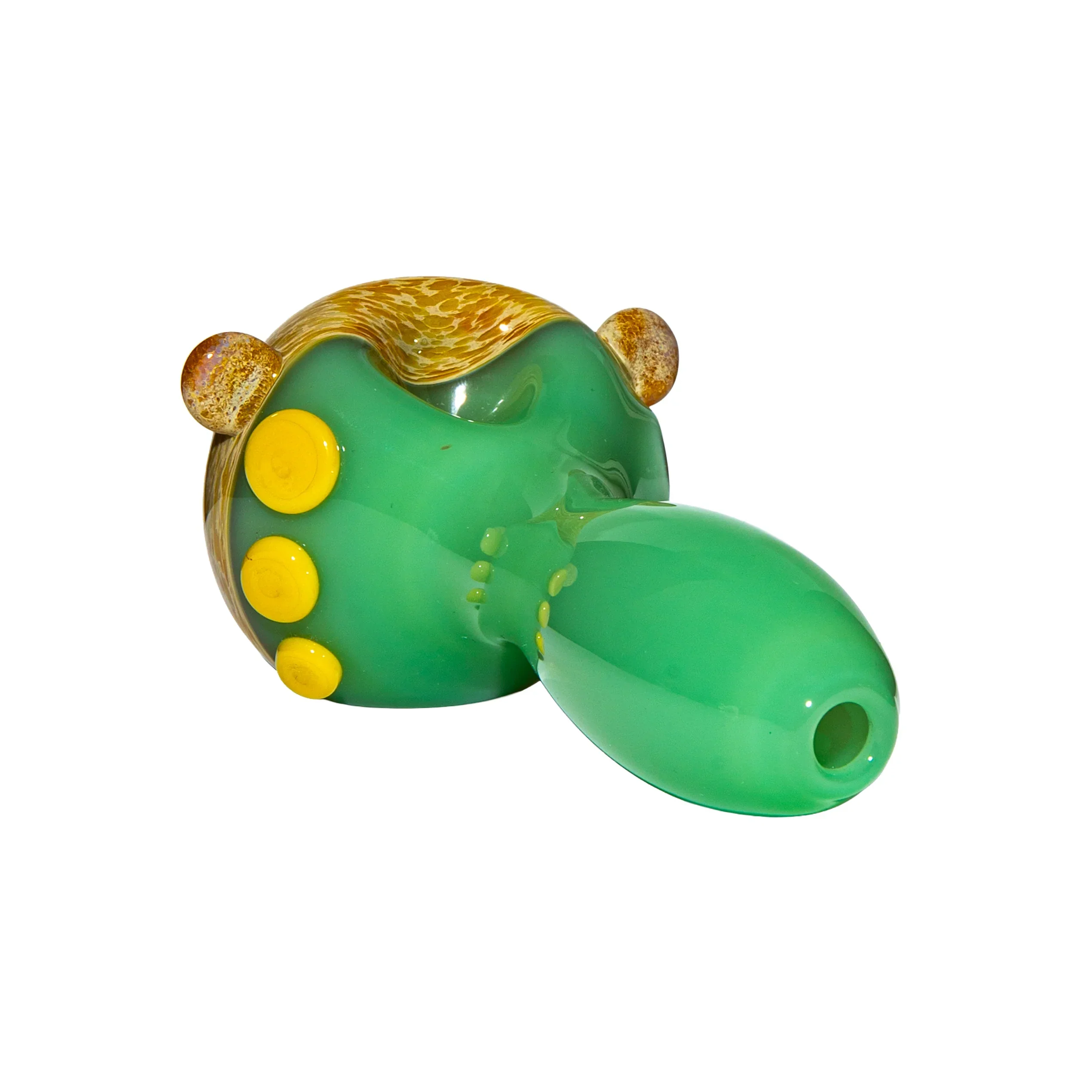Trina Caterina - Tourquise Tie Tan Bear Spoon - Image 2