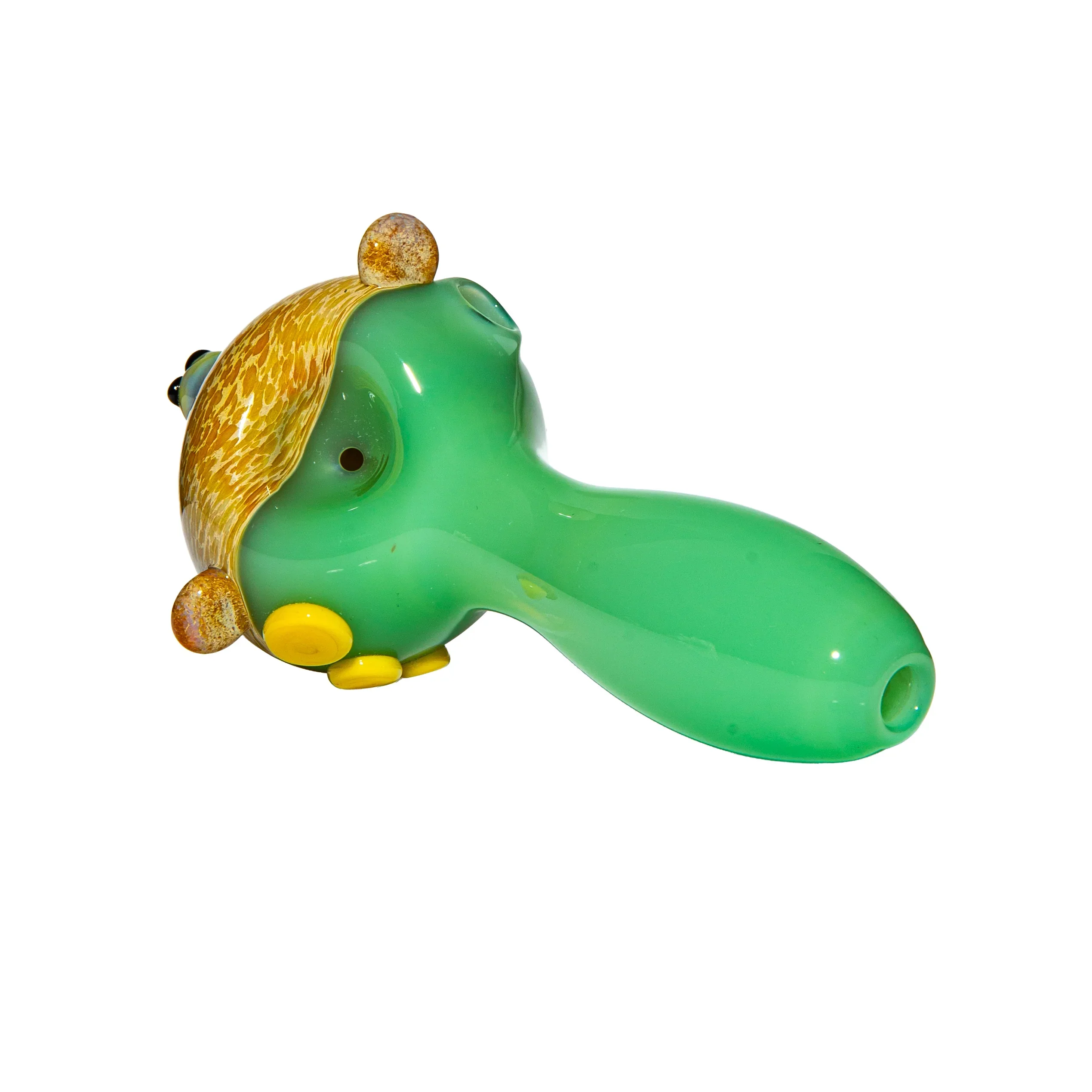 Trina Caterina - Tourquise Tie Tan Bear Spoon - Image 3
