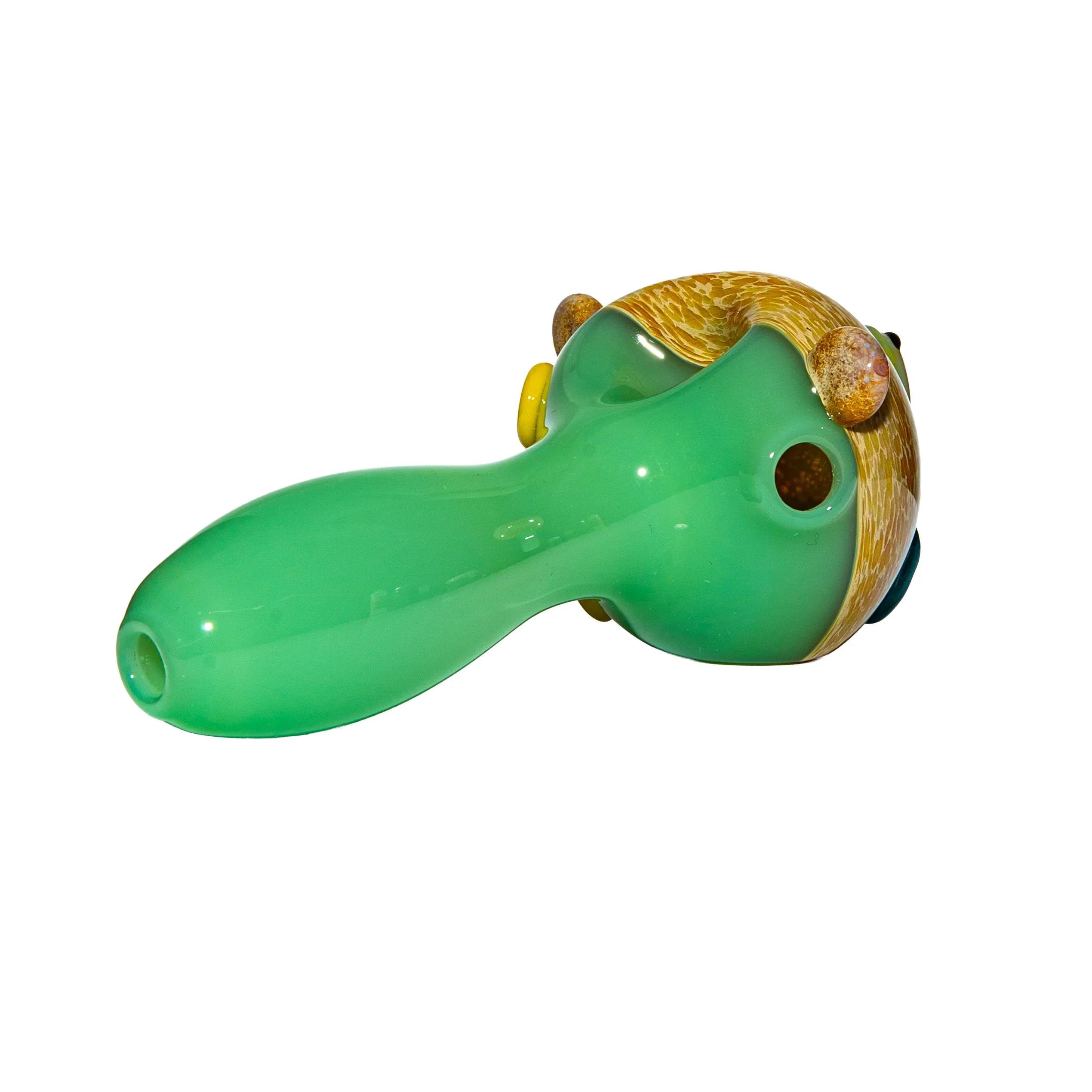 Trina Caterina - Tourquise Tie Tan Bear Spoon - Image 4