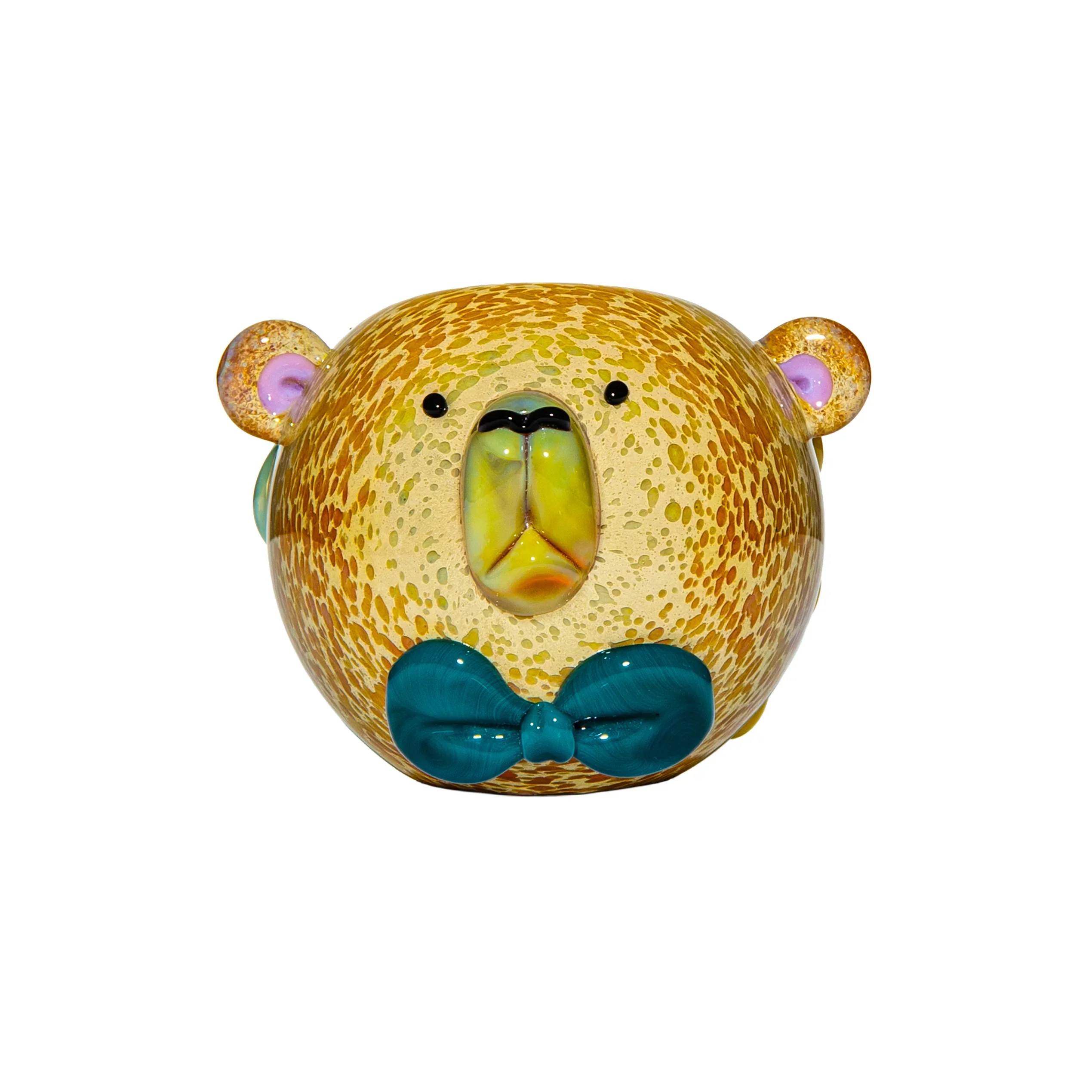Trina Caterina - Tourquise Tie Tan Bear Spoon - Image 5