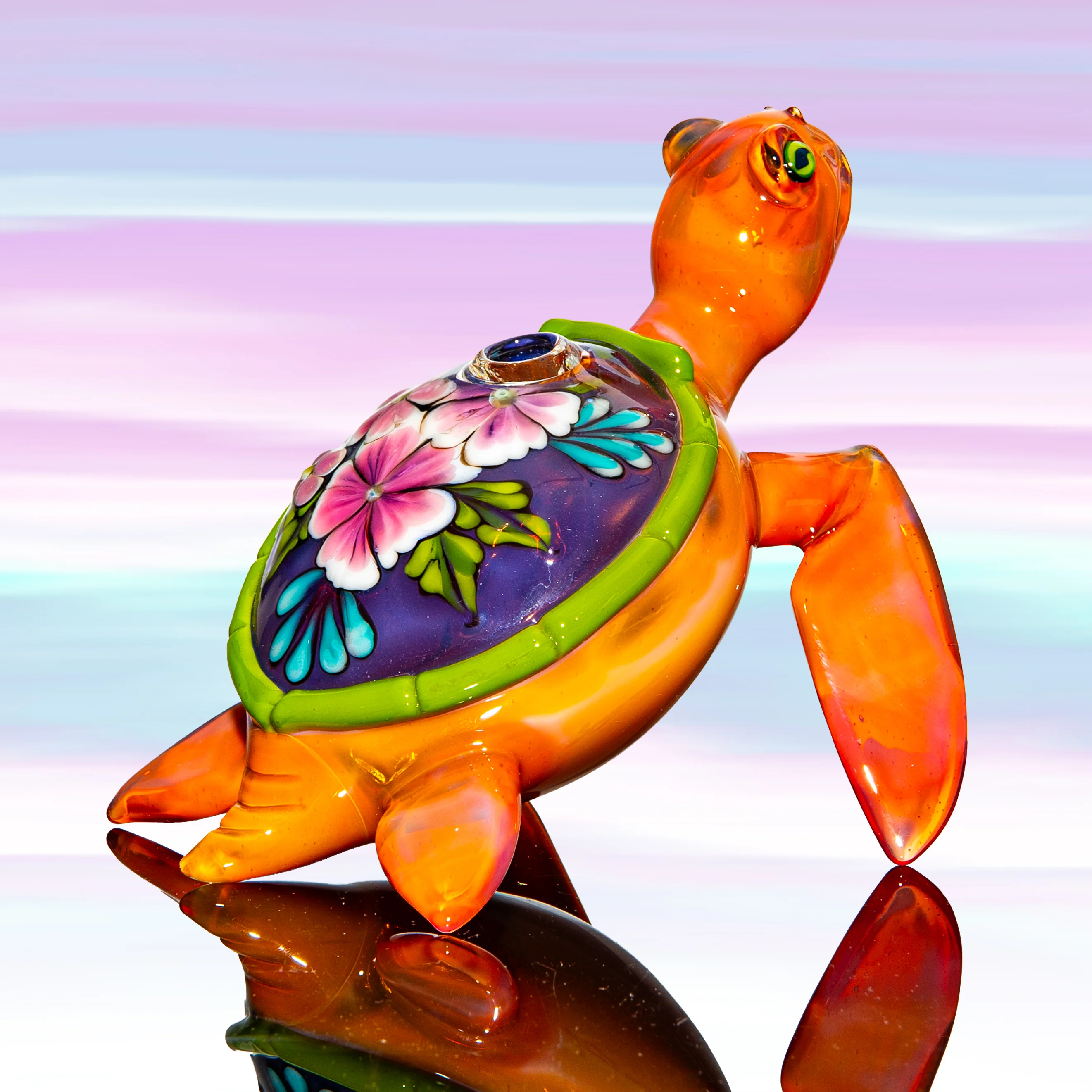 Turtle Time Glass x Sarita - Honu #80 - Image 3