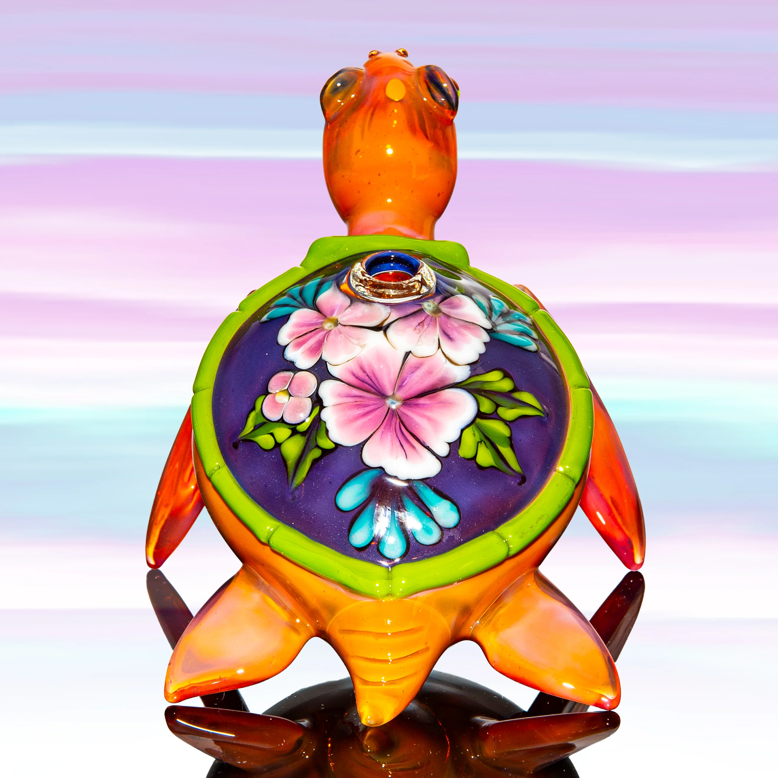 Turtle Time Glass x Sarita - Honu #80 - Image 4