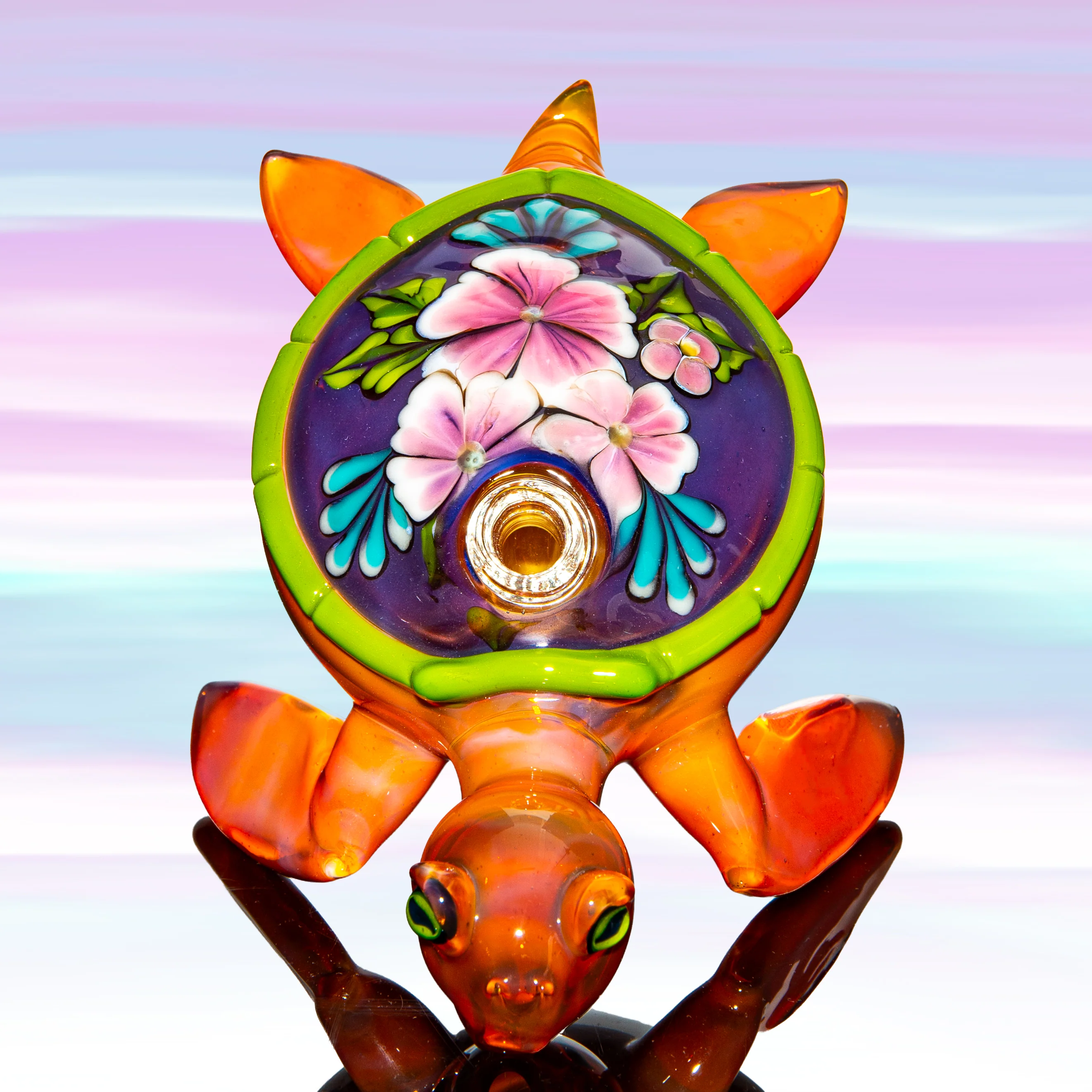 Turtle Time Glass x Sarita - Honu #80 - Image 5