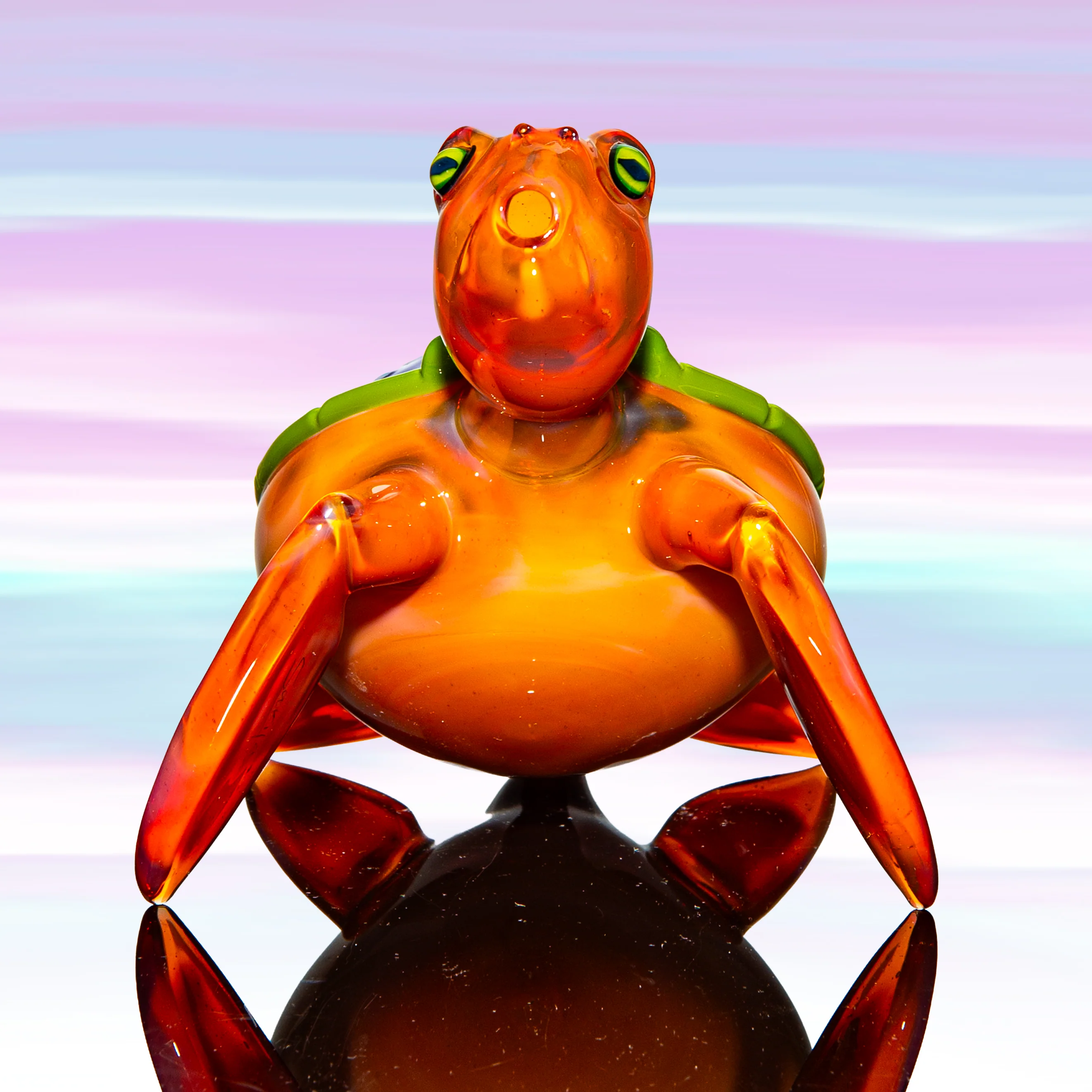 Turtle Time Glass x Sarita - Honu #80 - Image 6