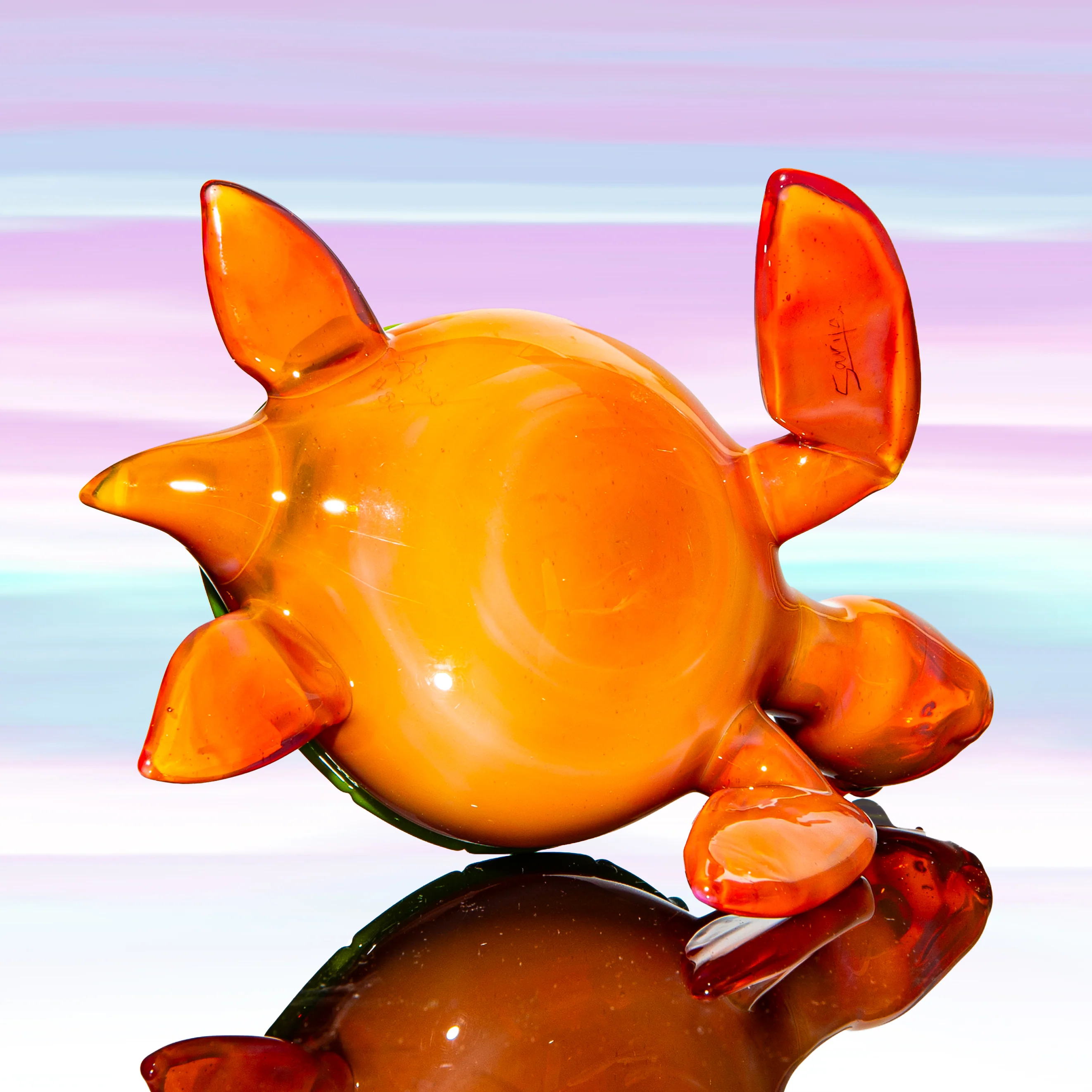 Turtle Time Glass x Sarita - Honu #80 - Image 7