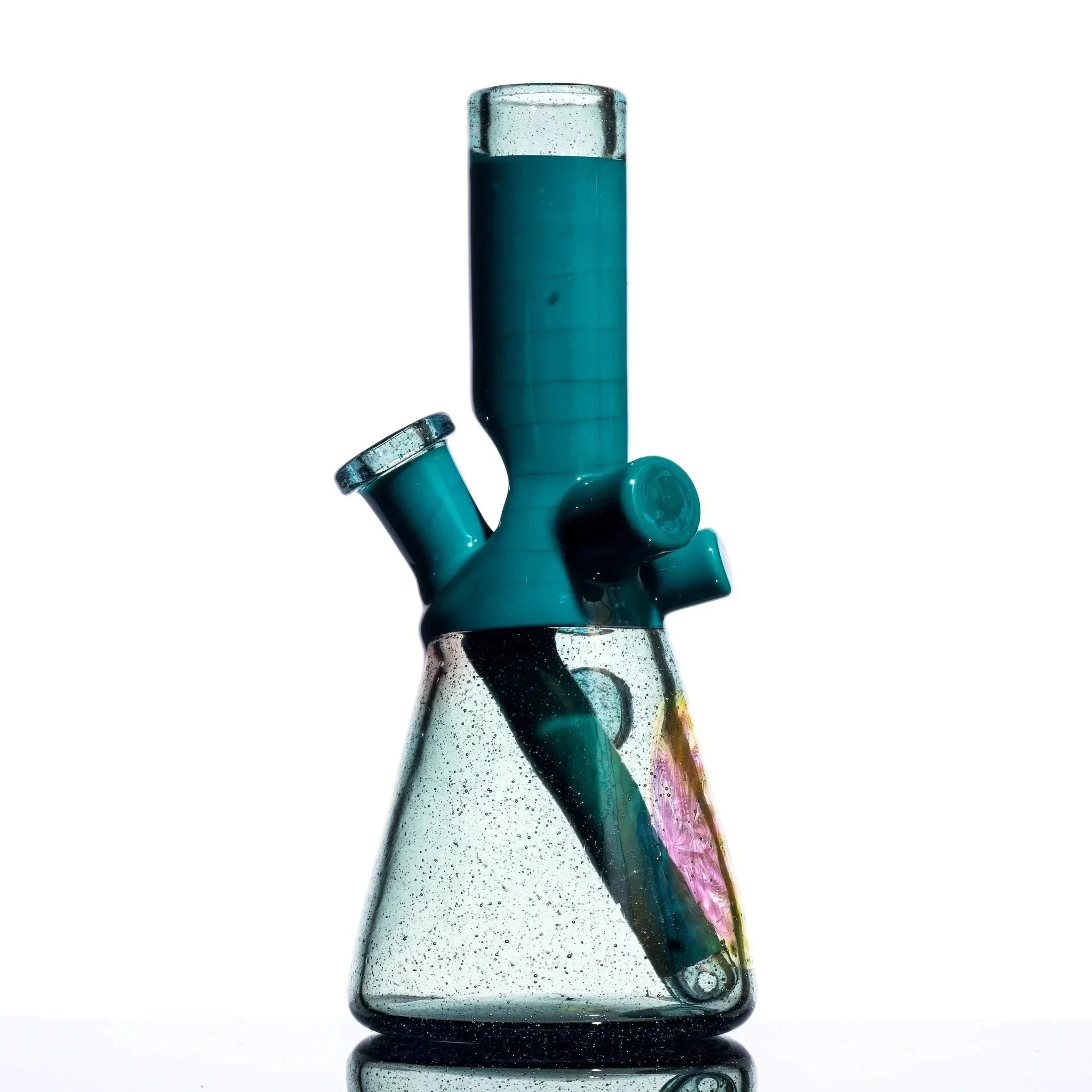 Gonzoe - Aqua Azul and Siriously Fixie Flask - Image 3