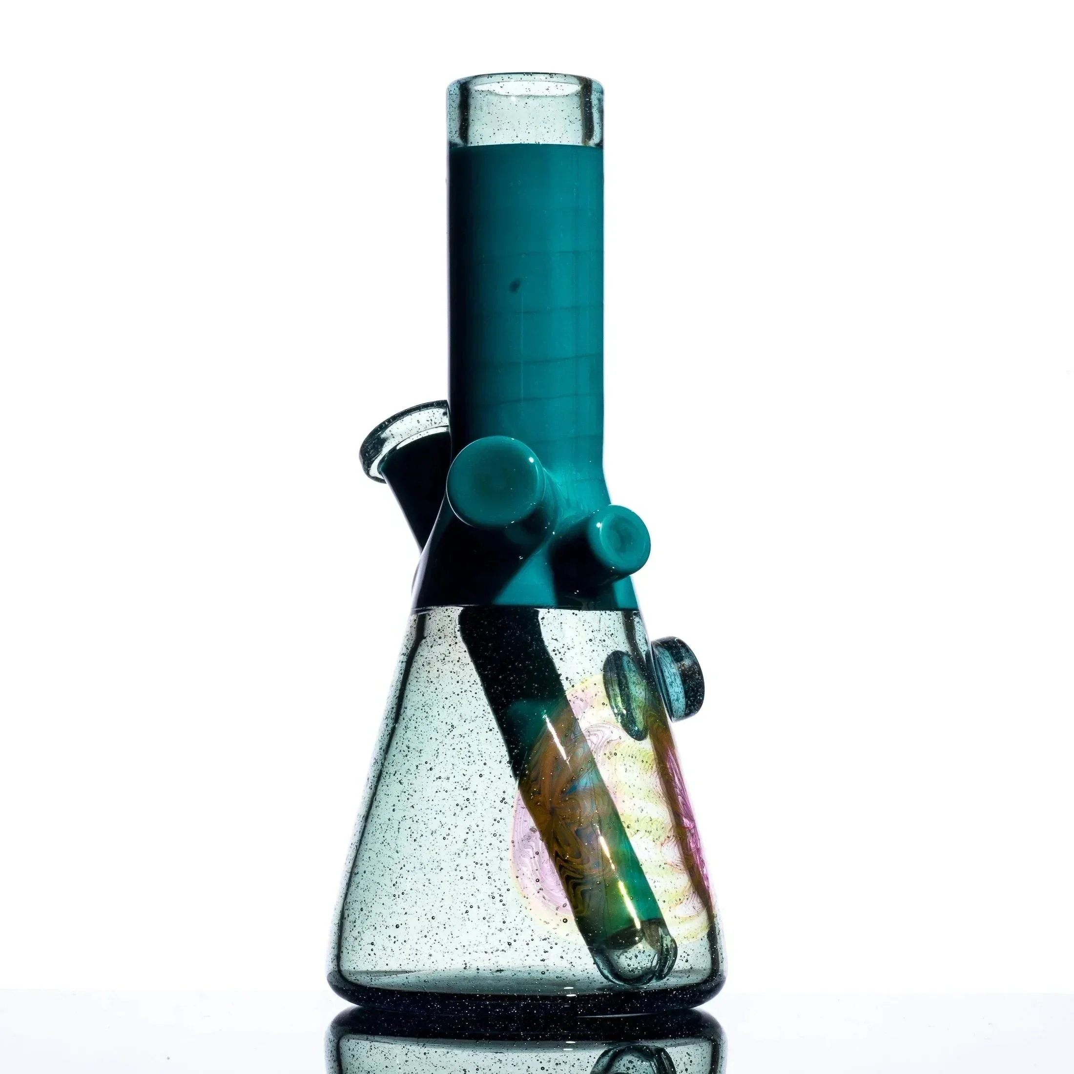 Gonzoe - Aqua Azul and Siriously Fixie Flask - Image 4