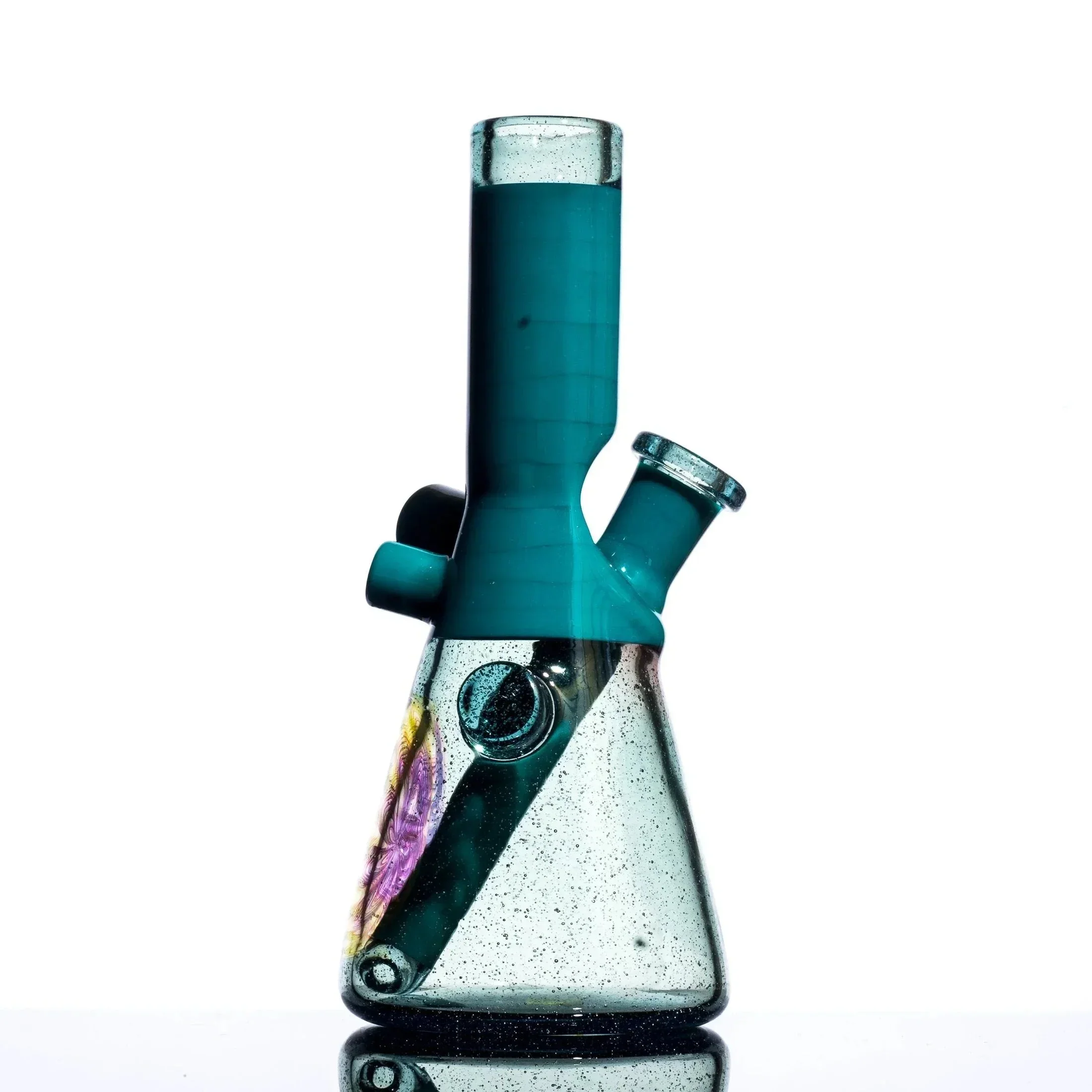 Gonzoe - Aqua Azul and Siriously Fixie Flask - Image 6