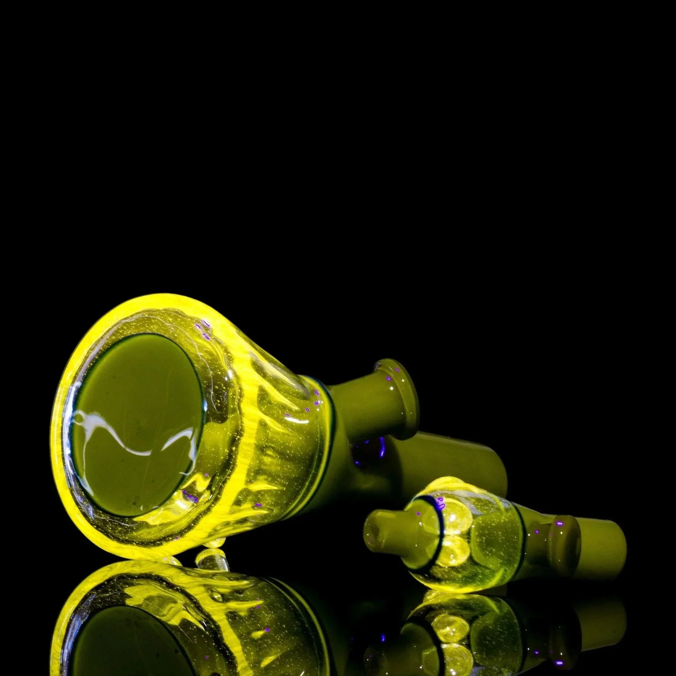 Gonzoe - Roswell and Scalloped Nova with Lapis Lippies Fixie Flask - Image 9