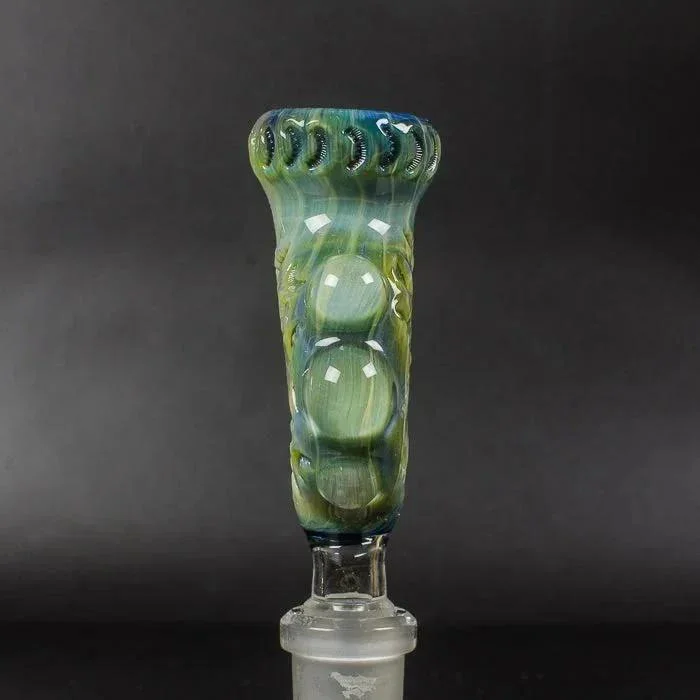 Zara - 14mm Carved Slide - Image 2