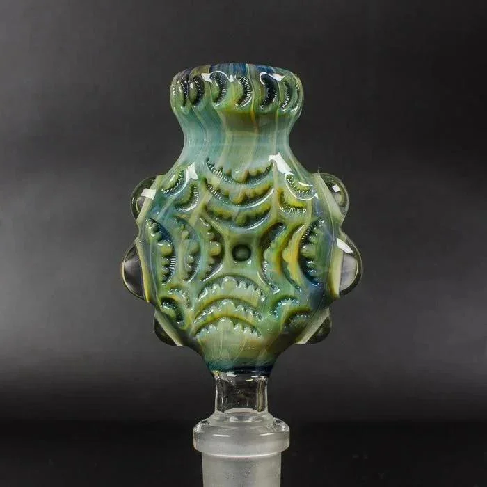 Zara - 14mm Carved Slide - Image 4