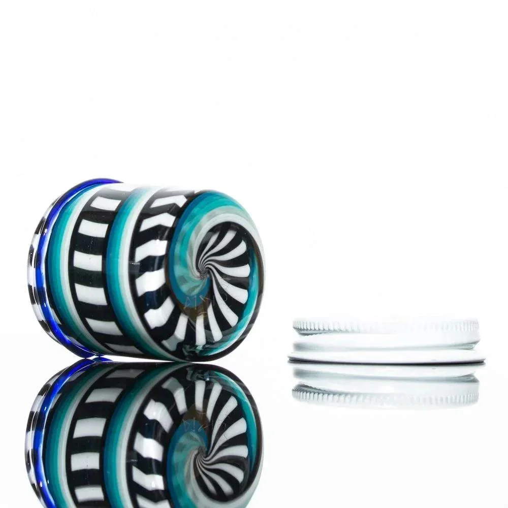 Zek Glass - Double Layer Ice Linework Baller Jar - Image 3