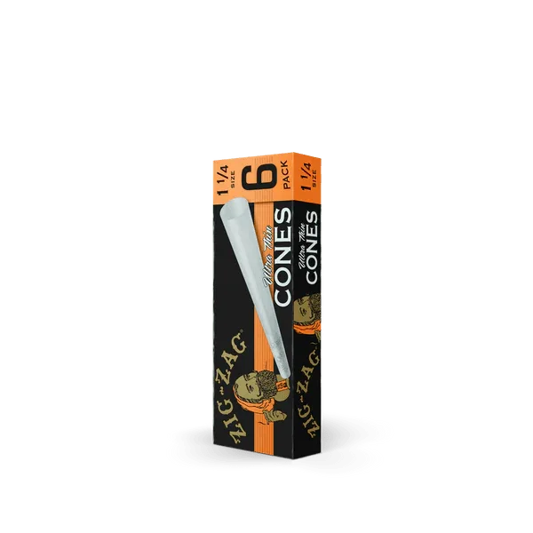 Zig Zag - 1 1/4" Pre-Rolled Cones - Image 2